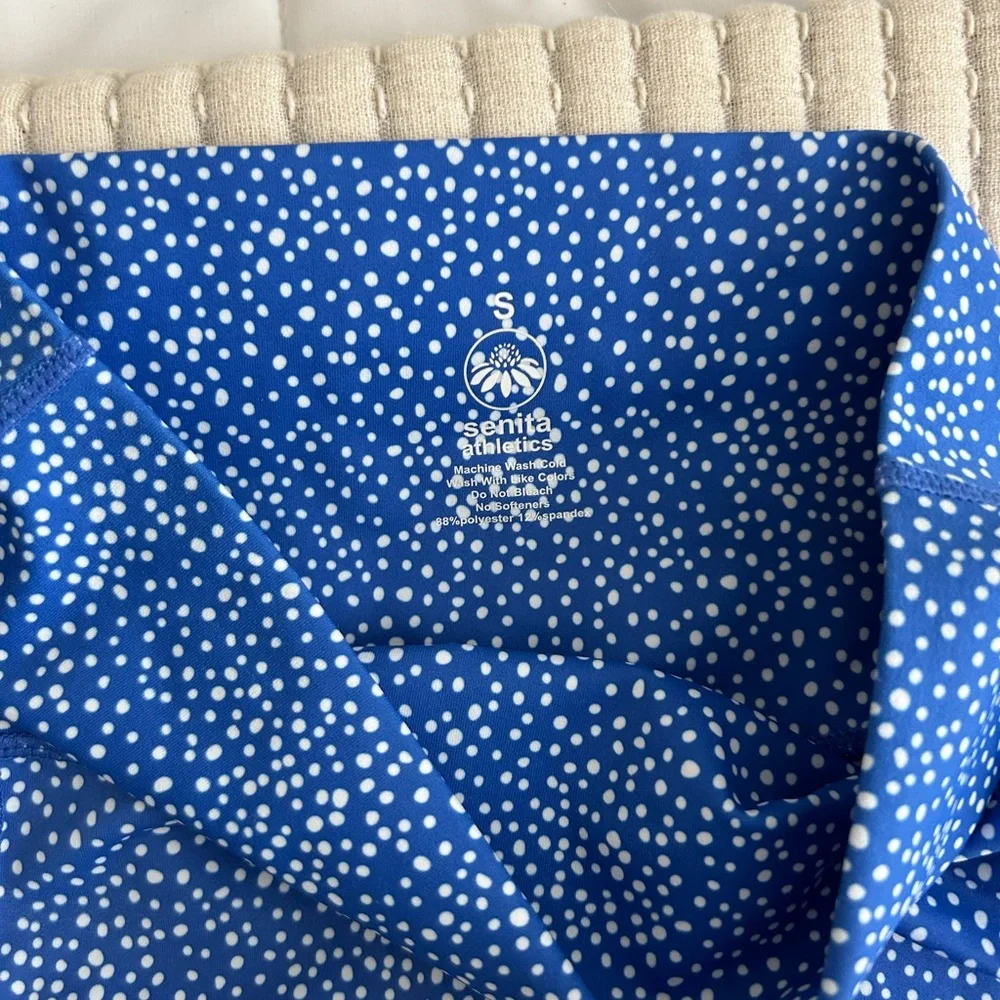 polka dot biker shorts - Picture 2 of 3